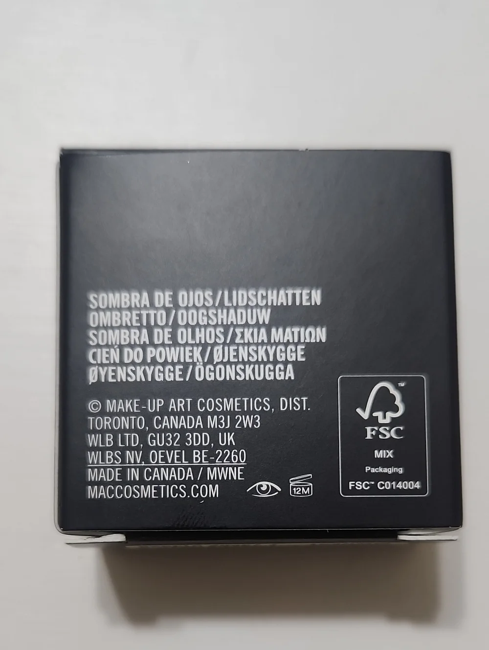 MAC Dazzle Style Dazzleshadow